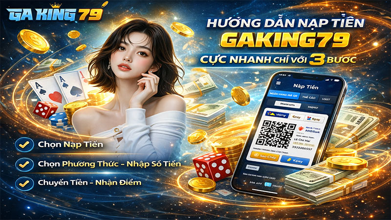 Nạp Tiền GAKING79
